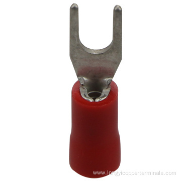 Vf8-6y Tin Plated Copper Insulated Spade Terminals